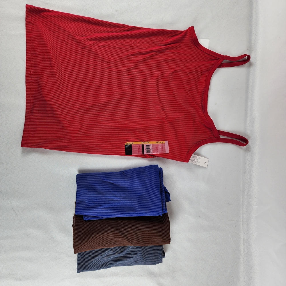 Camisole Tops X4 (4 Colors)